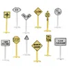 Bachmann Railroad And Street Signs - 24