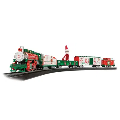 Bachmann Scout Elf Express Train Set - Ho Scale