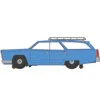 Bachmann Station Wagon 3-rail Williams E-z Street Model Car Blue