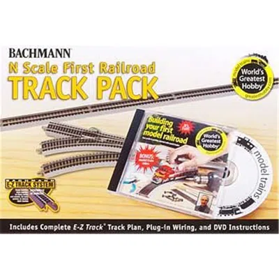 Bachmann Worlds Greatest Hobby Track Pack