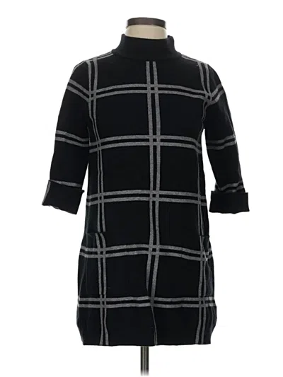Pre-owned Baci Casual Dress In Black