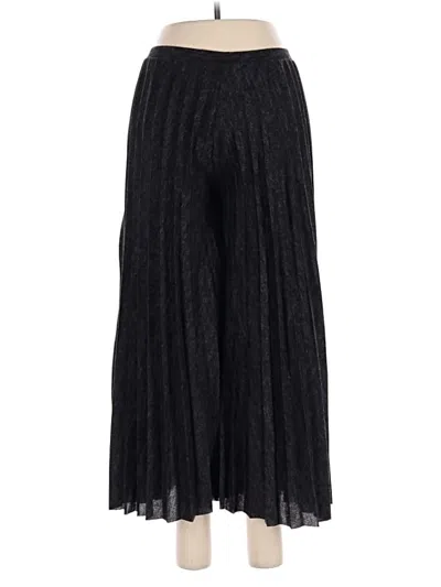 Pre-owned Baci Casual Pants In Black
