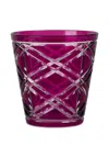 Baci Milano™ Diamond-pattern Glasses (set Of Two) In Pink