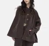 Baci Swing Jacket In Brown In Brown