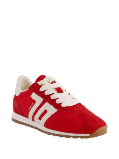 Back 70 Asian Sneakers In Red