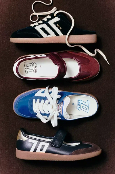 Back 70 Aya Mary Jane Sneakers In Brown