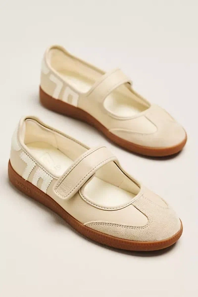 Back 70 Aya Mary Jane Sneakers In White