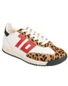 Back 70 Barkley Strike Sneaker In White Pony Camel In Multi