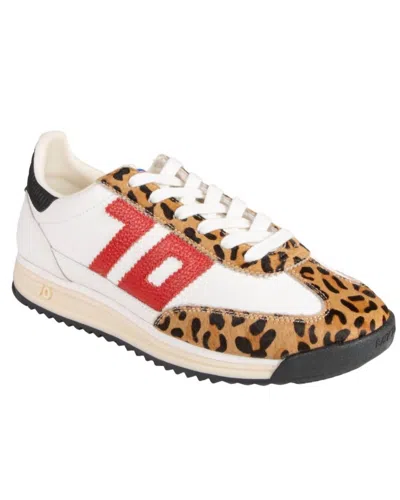 Back 70 Barkley Strike Sneaker In White Pony Camel In Multi