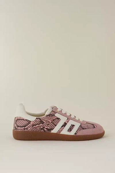 Back 70 Cloud Snake Print Trainers In Pink