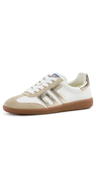 Back 70 Cloud Sneakers Beige In Metallic