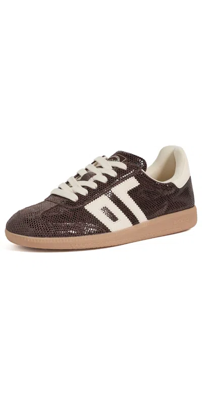 Back 70 Cloud Sneakers Lizard Coffee Butter