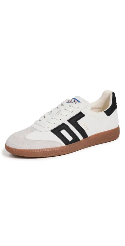 BACK 70 CLOUD SNEAKERS WHITE BLACK