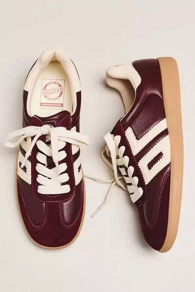 Back 70 Cloud W26 Sneakers In Burgundy