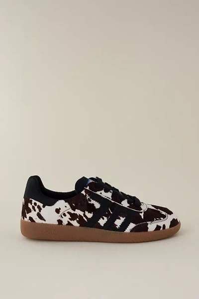 Back 70 Cow Print Cloud Trainers In Multi