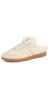 Back 70 Easter Fl Sneaker Mules Butter Gold In Butter Gold