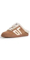 Back 70 Easter Fl Sneaker Mules Tobacco White In Brown