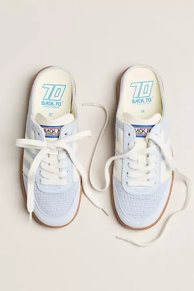 Back 70 Easter Mule Sneakers In Blue