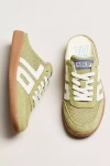 Back 70 Easter Mule Sneakers In Green