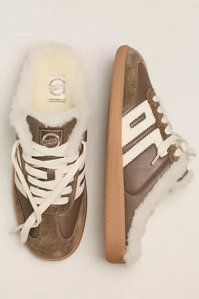 Back 70 Easter Sherpa Fleece Mule Sneakers In Multi
