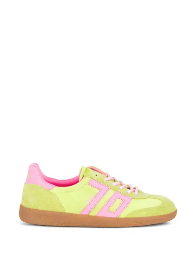 Back 70 Ghost Logo-patch Sneakers In Multi
