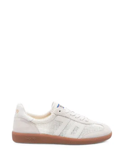 Back 70 Ghost Panelled Sneakers In Metallic