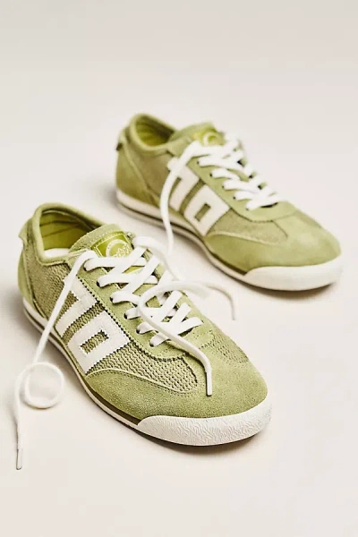 Back 70 Leon Sneakers In Green