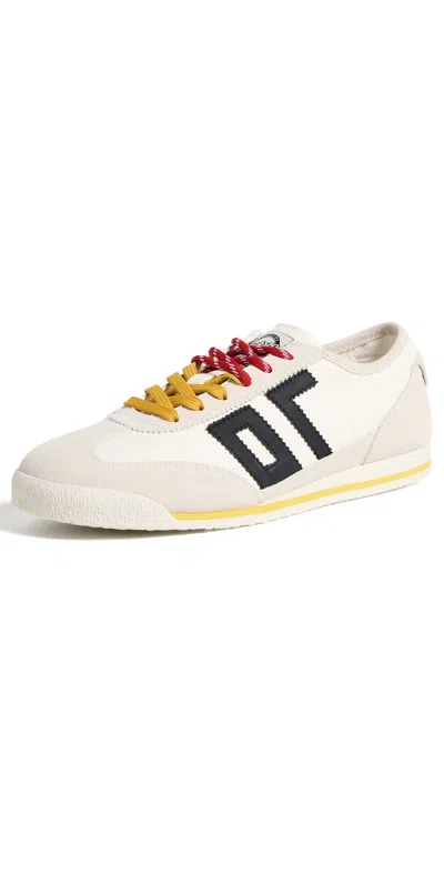 Back 70 Leon Sneakers White Black