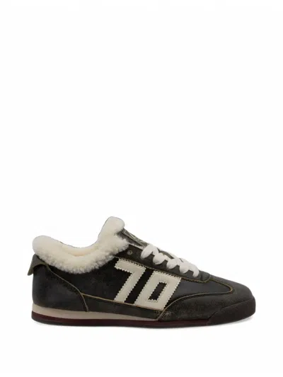 Back 70 Leon W26 Sneakers In Brown