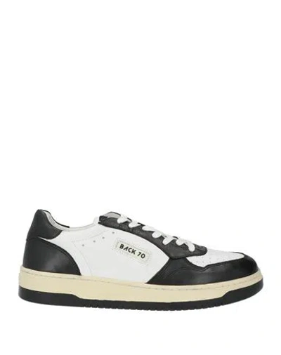Back 70 Man Sneakers Black Size 10 Leather