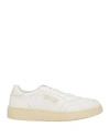 Back 70 Man Sneakers White Size 9 Leather In White
