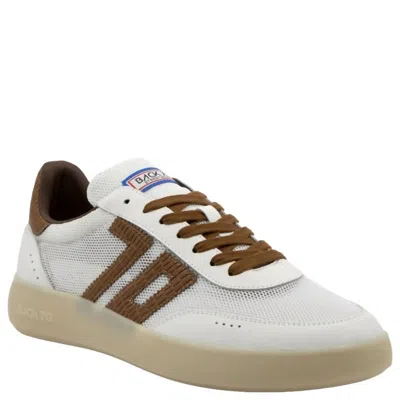 Back 70 Men's Brooklyn Y Sneakers In Cuoio In Neutral