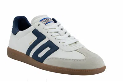 Back 70 Men's Cloud 600 Shoes In White Navy