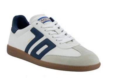 Back 70 Men's Cloud 600 Shoes In White Navy In Black