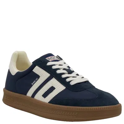 Back 70 Men's Double Y Sneakers In Navy In Blue