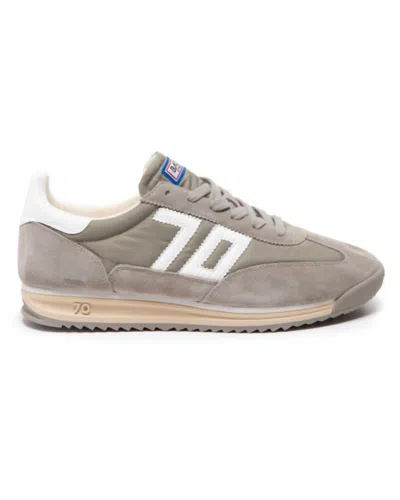 Back 70 Men's Jogger Fc600 Sneakers In Taupe Milk In Gray