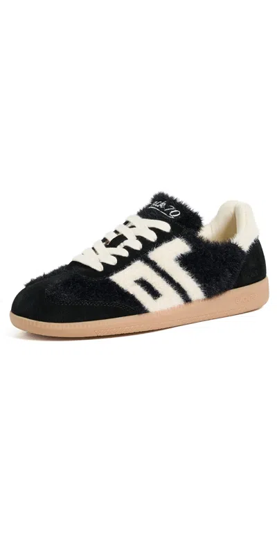 Back 70 Mohair Sneakers Black Butter