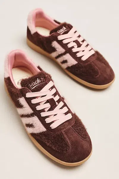 Back 70 Mohair Sneakers In Brown