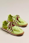 Back 70 Rocket Logo-patch Panelled Sneakers In Green