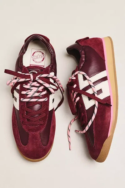Back 70 Rocket Multi-lace Sneakers In Red