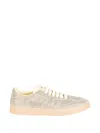 Back 70 Strass-embellished Sneakers In Gold