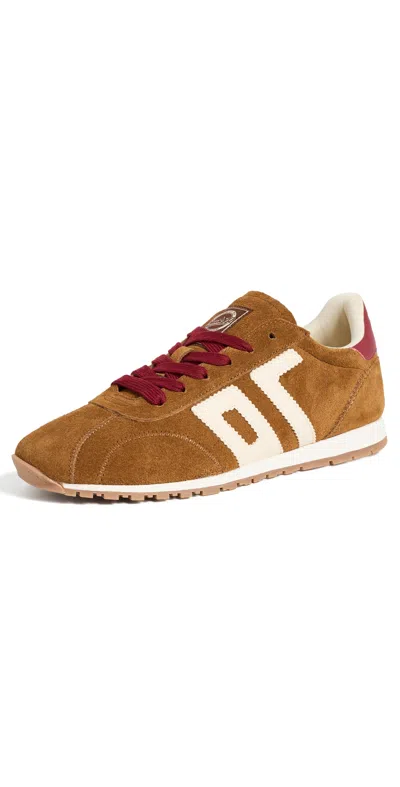 Back 70 Suede Sneakers Tobacco Butter