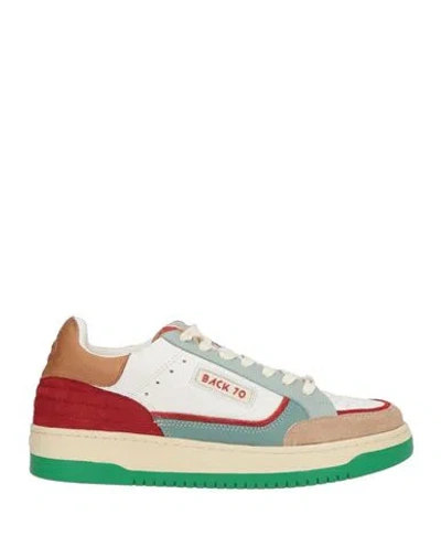 Back 70 Woman Sneakers Brick Size 9 Leather In Red