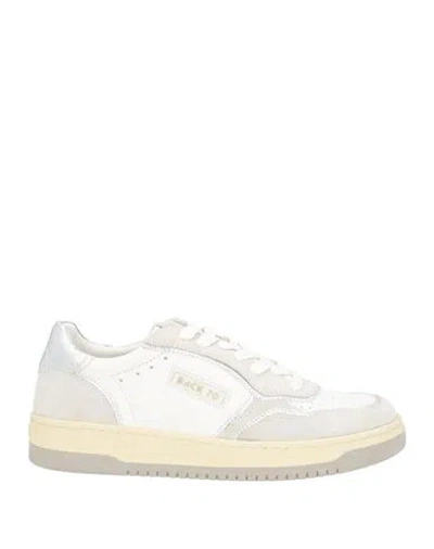 Back 70 Woman Sneakers Light Grey Size 9 Leather, Synthetic Material In Gray