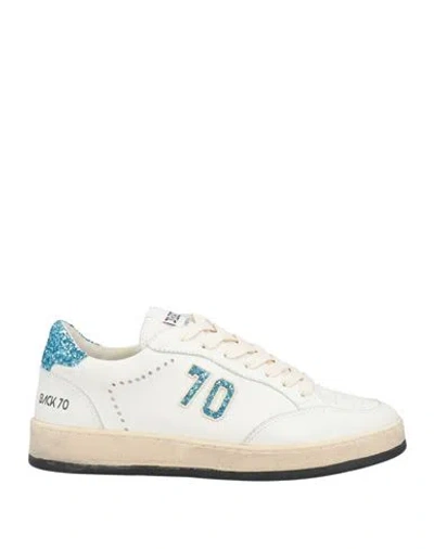 Back 70 Woman Sneakers Off White Size 8 Leather