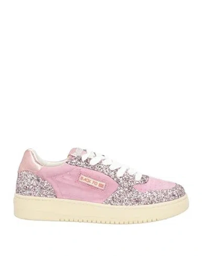 Back 70 Woman Sneakers Pink Size 10 Leather, Synthetic Material