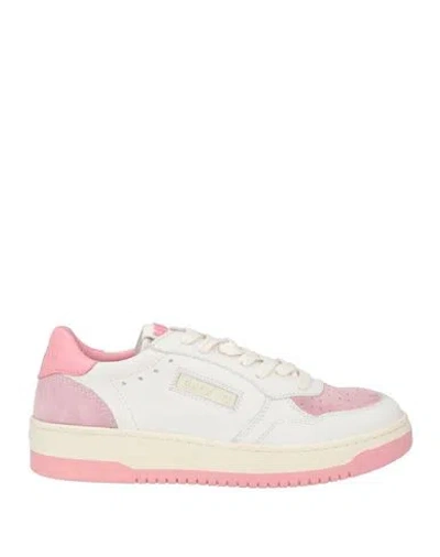 Back 70 Woman Sneakers Pink Size 6 Leather