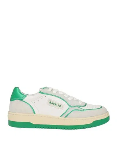 Back 70 Woman Sneakers White Size 10 Leather