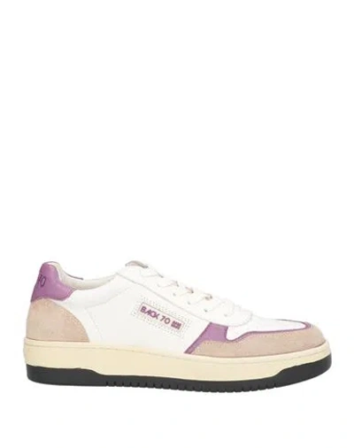 Back 70 Woman Sneakers White Size 11 Leather