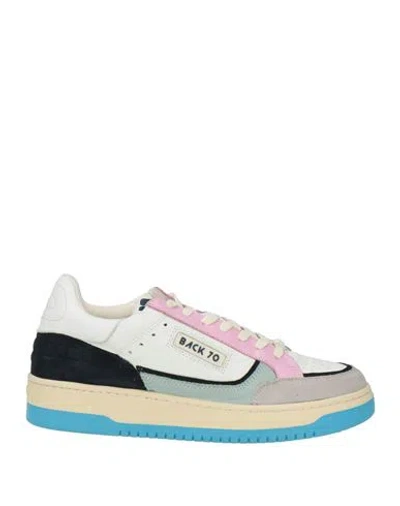 Back 70 Woman Sneakers White Size 7 Leather